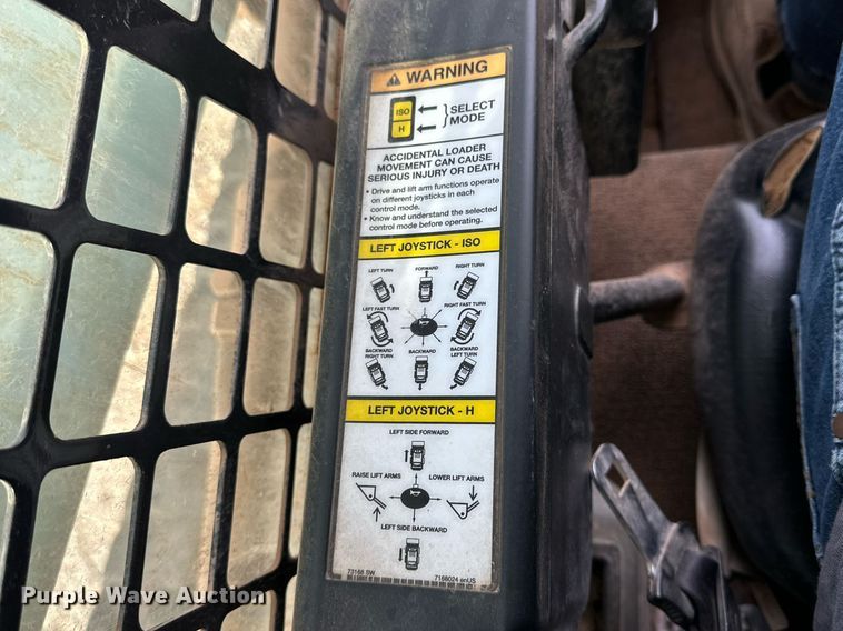 image for item NQ9132 2012 Bobcat T630 tracked skid steer loader