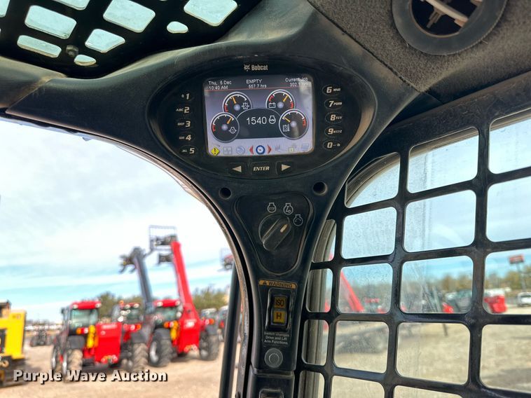 image for item NQ9132 2012 Bobcat T630 tracked skid steer loader