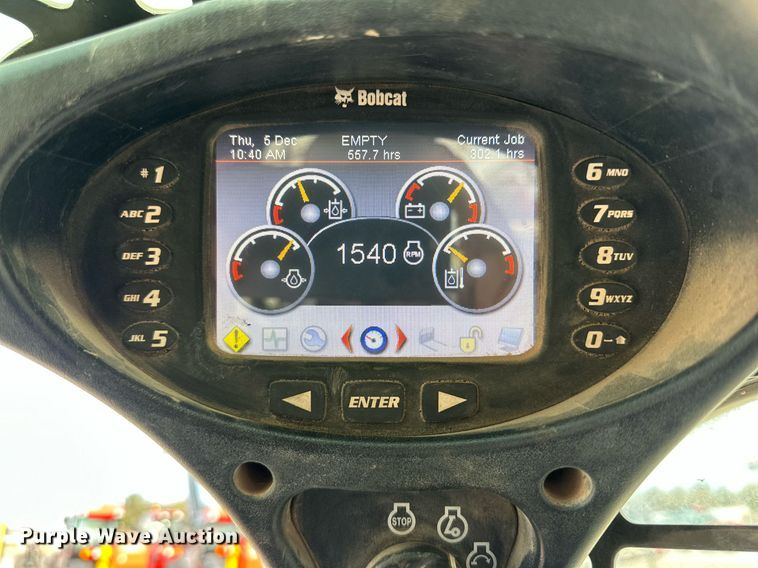 image for item NQ9132 2012 Bobcat T630 tracked skid steer loader