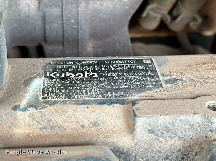 image for item NQ9132 2012 Bobcat T630 tracked skid steer loader