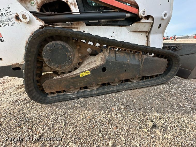 image for item NQ9132 2012 Bobcat T630 tracked skid steer loader