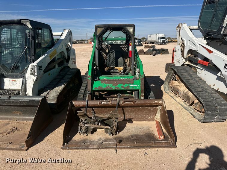 image for item NQ9134 2007 Bobcat T190 tracked skid steer loader
