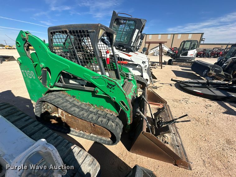 image for item NQ9134 2007 Bobcat T190 tracked skid steer loader