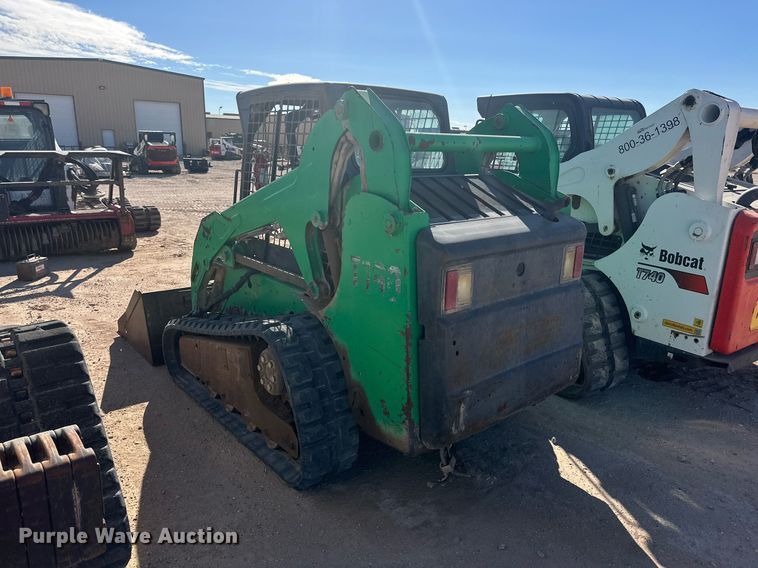 image for item NQ9134 2007 Bobcat T190 tracked skid steer loader