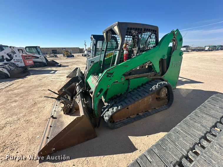 image for item NQ9134 2007 Bobcat T190 tracked skid steer loader