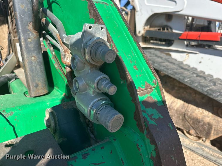 image for item NQ9134 2007 Bobcat T190 tracked skid steer loader