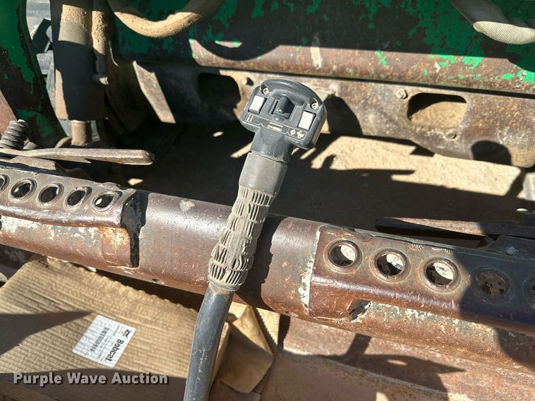 image for item NQ9134 2007 Bobcat T190 tracked skid steer loader