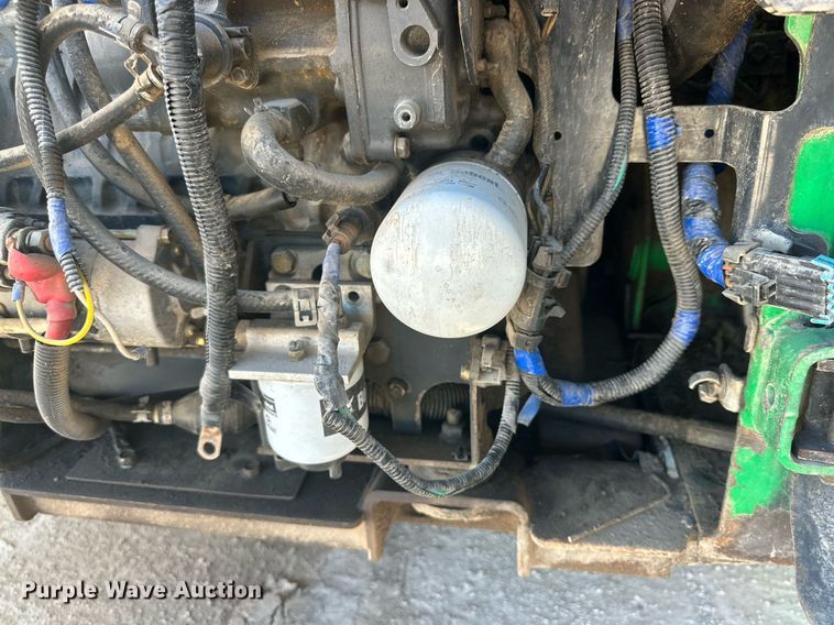 image for item NQ9134 2007 Bobcat T190 tracked skid steer loader