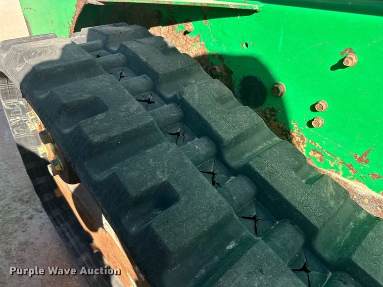 image for item NQ9134 2007 Bobcat T190 tracked skid steer loader