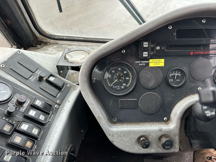 image for item OG9721 2016 Global  M3 street sweeper truck