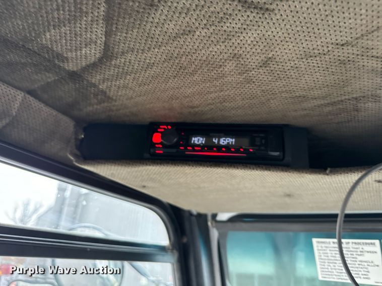 image for item OG9721 2016 Global  M3 street sweeper truck