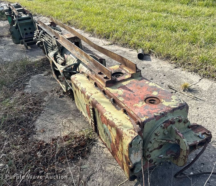 image for item OG9726 Link Belt  180M diesel pile hammer 