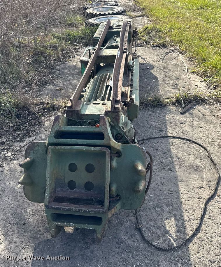 image for item OG9727 Link Belt  180M diesel pile hammer