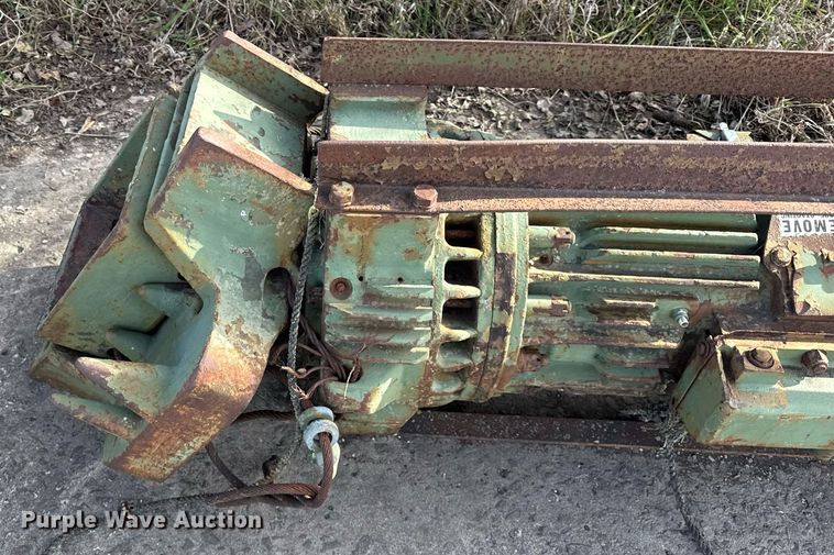 image for item OG9727 Link Belt  180M diesel pile hammer