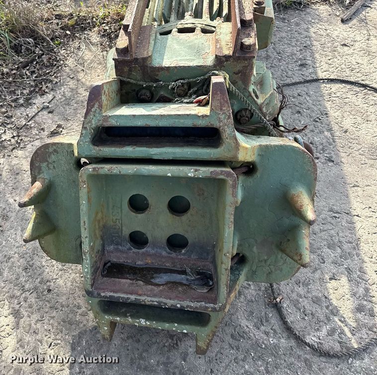 image for item OG9727 Link Belt  180M diesel pile hammer