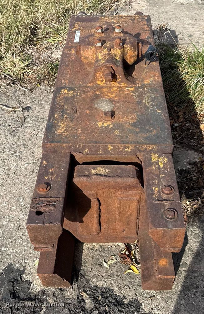 image for item OG9728 McCann Terry sheet piling hammer 