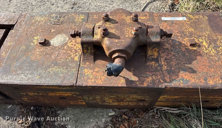 image for item OG9728 McCann Terry sheet piling hammer 