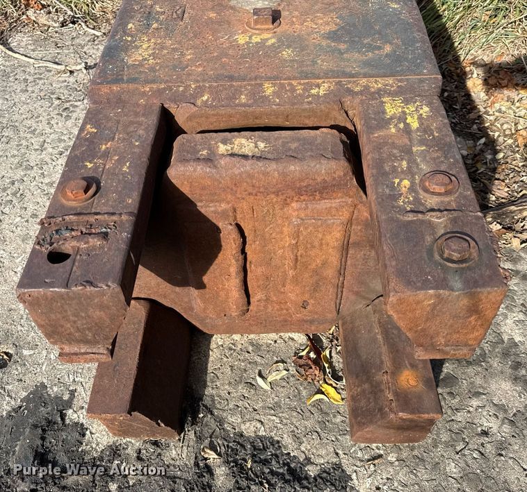 image for item OG9728 McCann Terry sheet piling hammer 