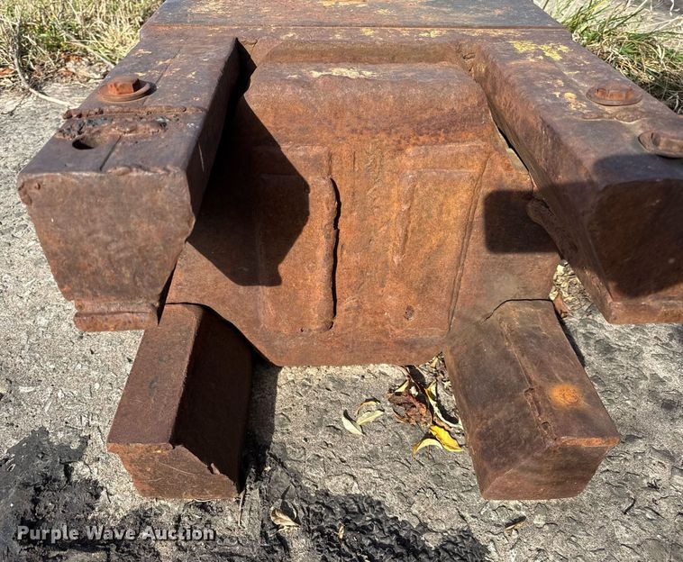 image for item OG9728 McCann Terry sheet piling hammer 