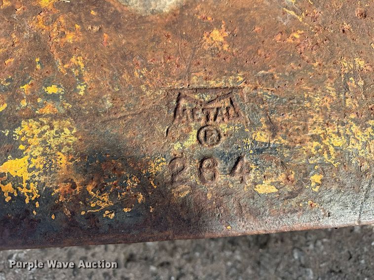 image for item OG9728 McCann Terry sheet piling hammer 