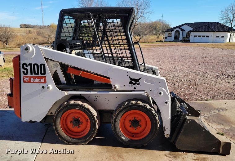 image for item OH9388 2010 Bobcat S100 skid steer loader