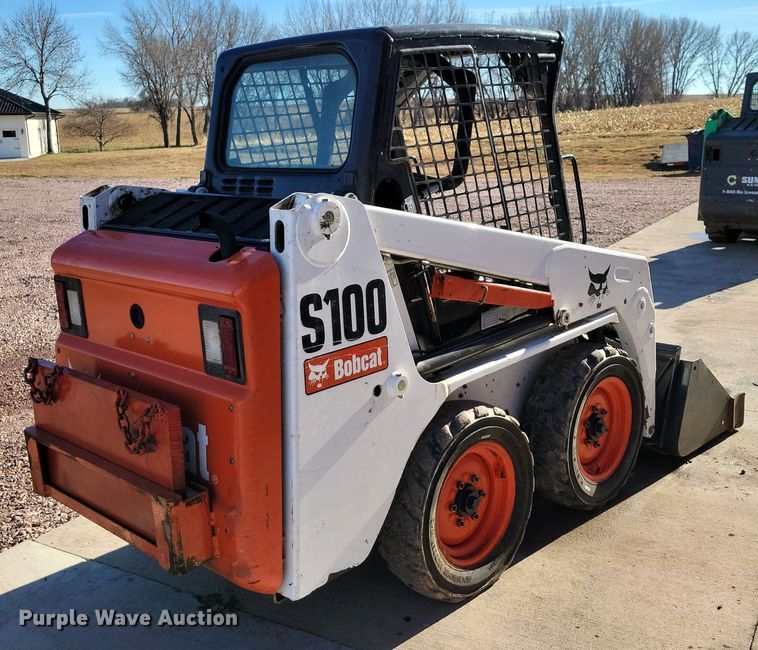 image for item OH9388 2010 Bobcat S100 skid steer loader
