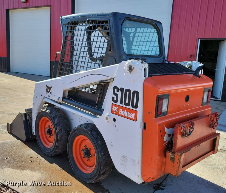 image for item OH9388 2010 Bobcat S100 skid steer loader