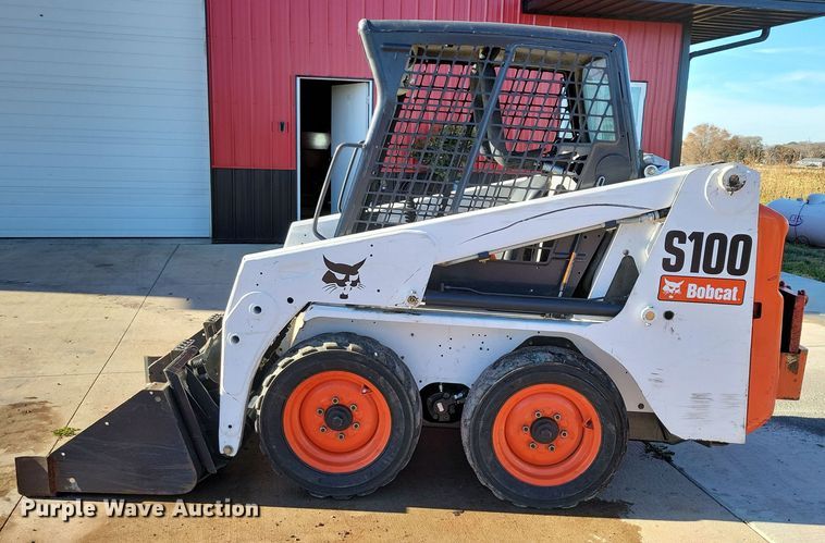 image for item OH9388 2010 Bobcat S100 skid steer loader