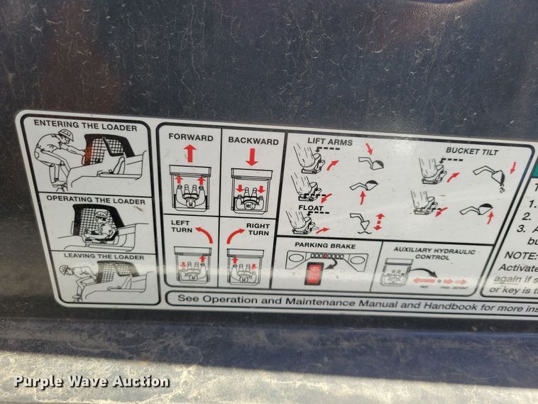 image for item OH9388 2010 Bobcat S100 skid steer loader