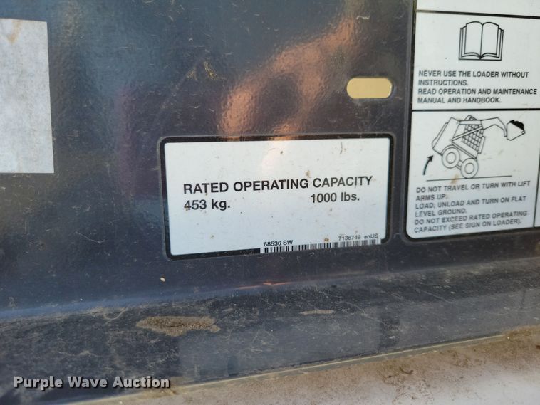 image for item OH9388 2010 Bobcat S100 skid steer loader