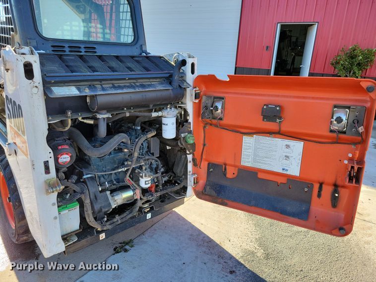 image for item OH9388 2010 Bobcat S100 skid steer loader