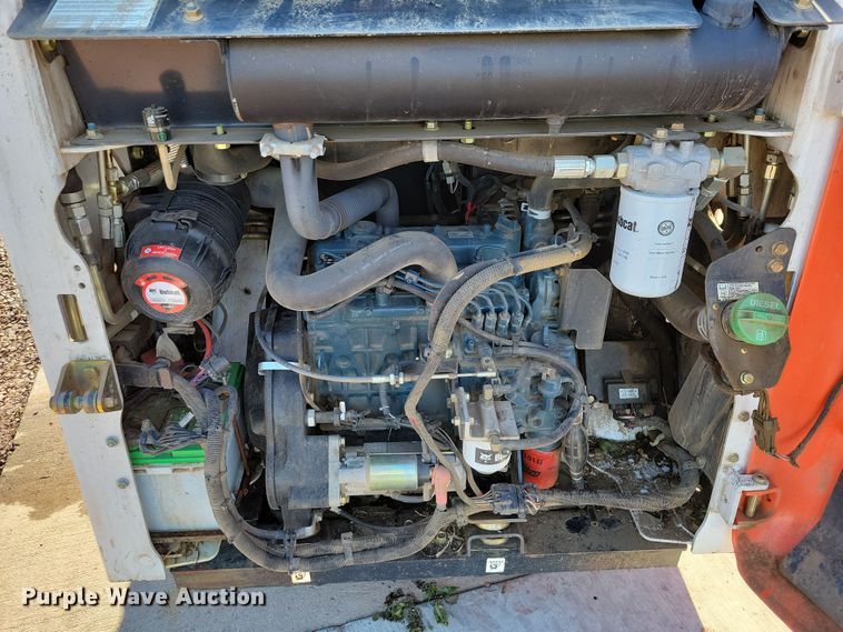 image for item OH9388 2010 Bobcat S100 skid steer loader