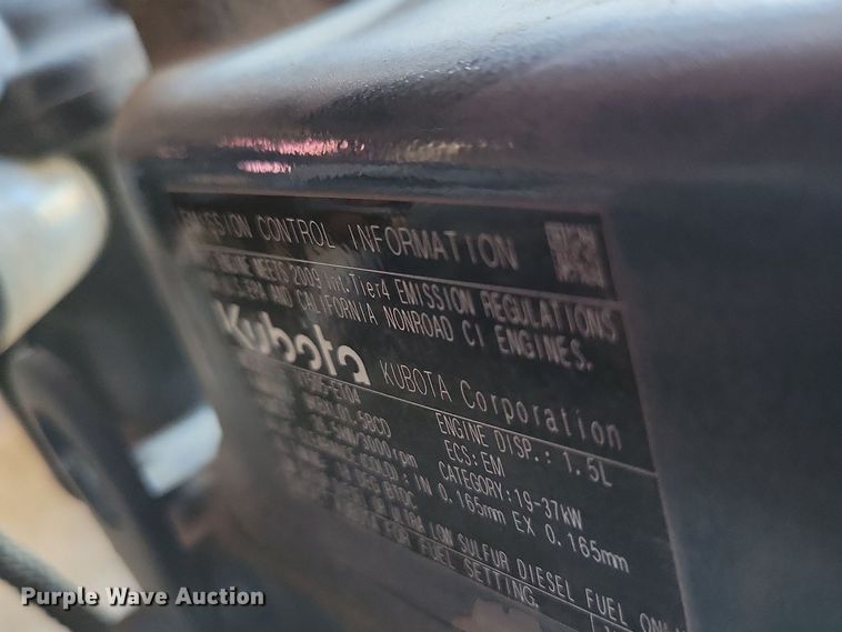 image for item OH9388 2010 Bobcat S100 skid steer loader