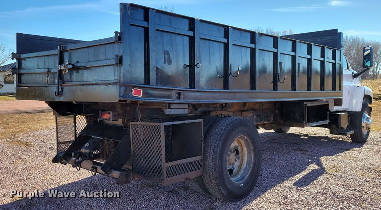 image for item OH9389 2003 GMC C7500 dump truck