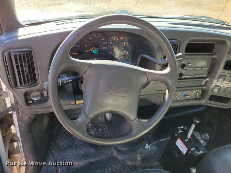 image for item OH9389 2003 GMC C7500 dump truck