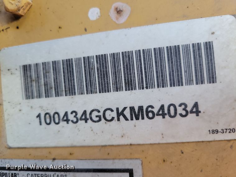 image for item OH9389 2003 GMC C7500 dump truck