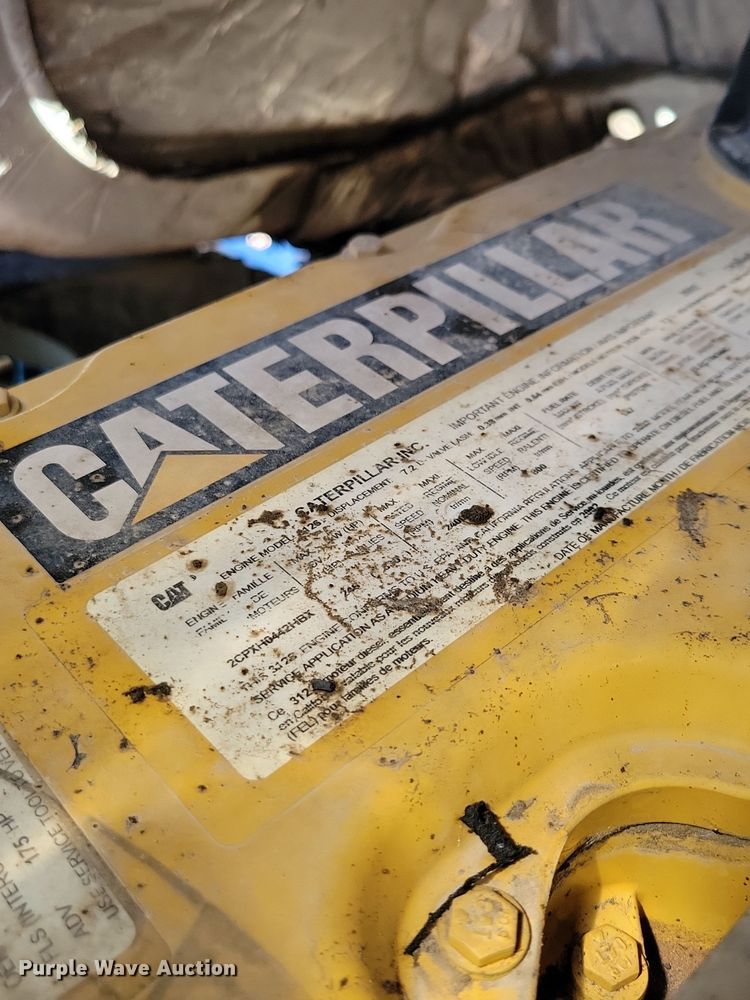 image for item OH9389 2003 GMC C7500 dump truck