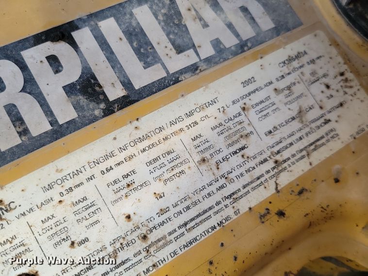 image for item OH9389 2003 GMC C7500 dump truck