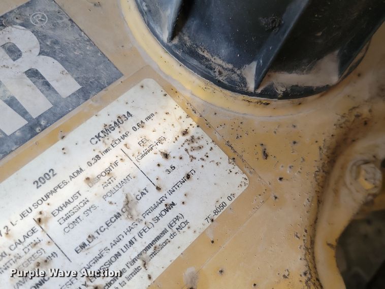 image for item OH9389 2003 GMC C7500 dump truck