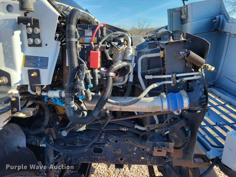 image for item OH9389 2003 GMC C7500 dump truck