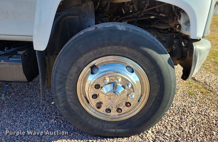 image for item OH9389 2003 GMC C7500 dump truck