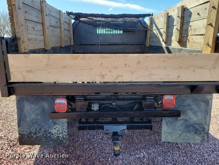 image for item OH9390 2006 Ford F450 Super Duty XL dump truck