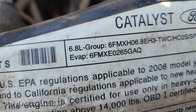 image for item OH9390 2006 Ford F450 Super Duty XL dump truck