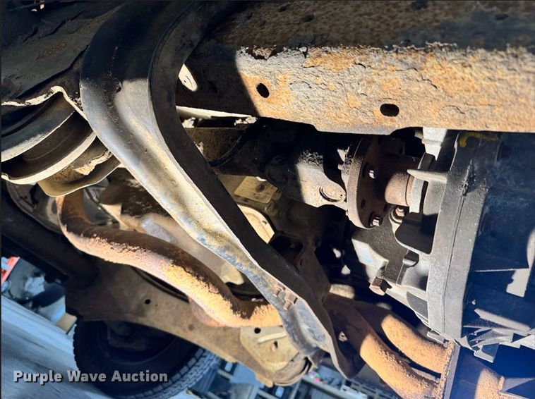 image for item OH9390 2006 Ford F450 Super Duty XL dump truck