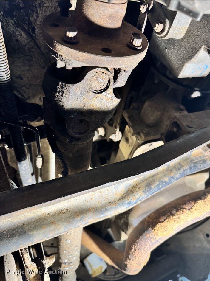 image for item OH9390 2006 Ford F450 Super Duty XL dump truck