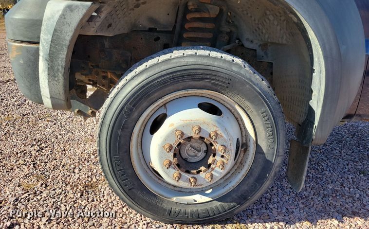 image for item OH9390 2006 Ford F450 Super Duty XL dump truck