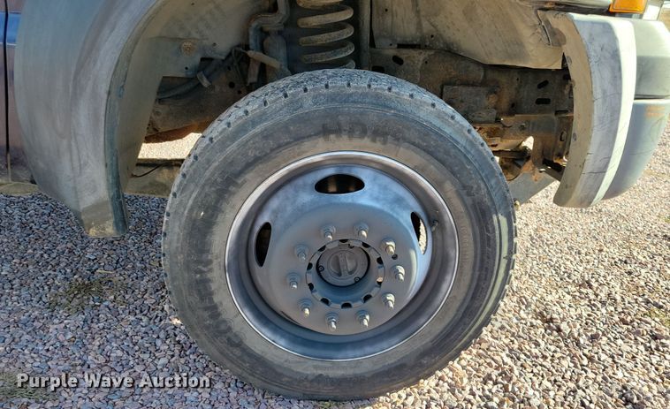 image for item OH9390 2006 Ford F450 Super Duty XL dump truck