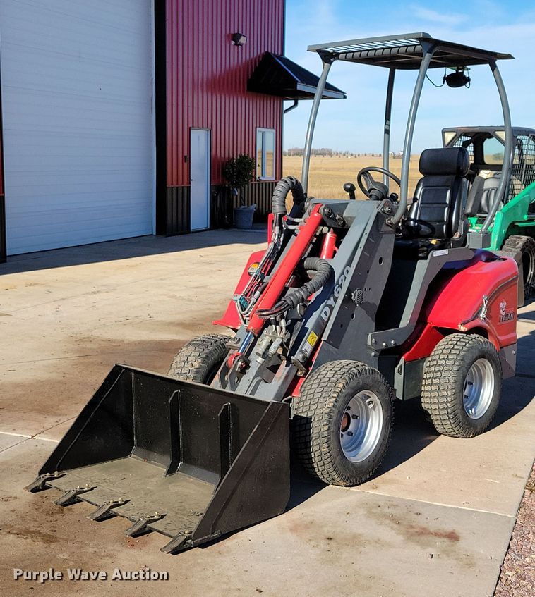 image for item OH9391 Taian DY620 compact wheel loader