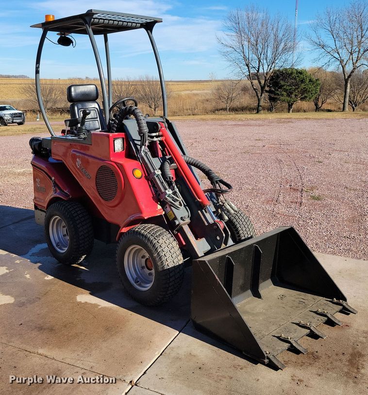 image for item OH9391 Taian DY620 compact wheel loader