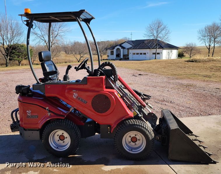 image for item OH9391 Taian DY620 compact wheel loader